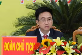 Ông Đặng Minh Thông giữ chức Phó Chủ tịch UBND tỉnh Bà Rịa-Vũng Tàu. (Nguồn: vov.vn)
