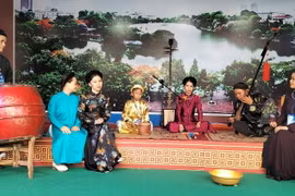 Khai mạc Không gian Hội tụ tinh hoaDi sản Văn hóa Phi vật thể 