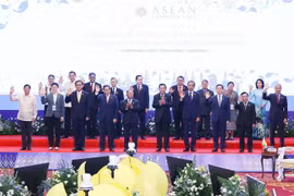 Thủ tướng Phạm Minh Chính tại buổi đối thoại với đại diện AIPA
