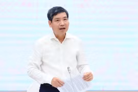 Thứ trưởng Bộ Tài chính Tạ Anh Tuấn. (Ảnh: Minh Đức/TTXVN)