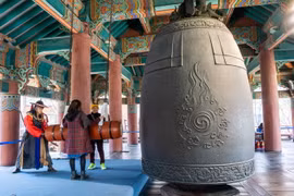 Tháp chuông Bosingak. (Nguồn: theseoulguide.com)
