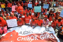 Boko Haram công bố video về nữ sinh Nigeria bị bắt cóc