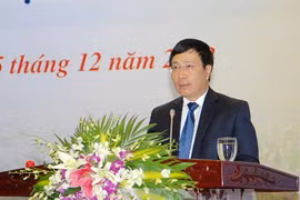 Đoàn Việt Nam tiến hành tiếp xúc bên lề tại WEF lần 44 