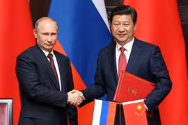 Lãnh đạo Trung-Nga bày tỏ quan ngại sâu sắc về Ukraine