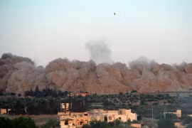 Nga-Trung không cho phép can thiệp bên ngoài vào Syria