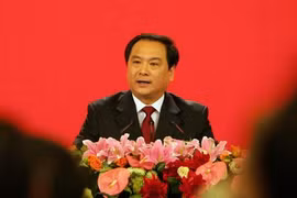 Thứ trưởng Công an nước này là ông Lý Đông Sinh đã bị cách chức vì “vi phạm kỷ luật”. (Nguồn: AFP)