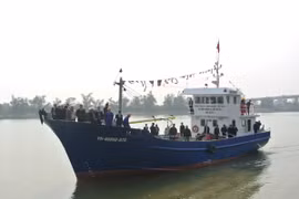 Kêu gọi đoàn viên và ngư dân tiếp tục ra khơi bám biển
