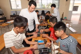Nâng cao chất lượng dạy nghề cho nạn nhân da cam