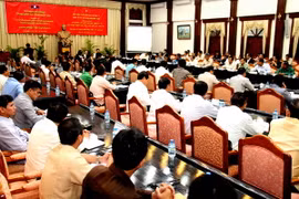 Việt-Lào trao đổi kinh nghiệm về lĩnh vực kinh tế, tầm nhìn 2030