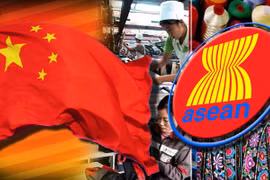 Kim ngạch thương mại Trung Quốc-ASEAN đạt hơn 105 tỷ USD
