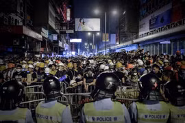 "Có thế lực bên ngoài can thiệp vào biểu tình tại Hong Kong"