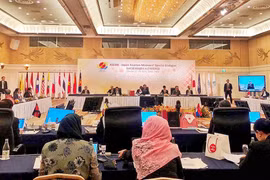 Toàn cảnh cuộc đối thoại ASEAN-Nhật Bản trong lĩnh vực du lịch. (Ảnh: Cục Du lịch quốc gia)