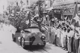 Kỷ niệm 70 năm ngày thành lập QĐND Việt Nam tại Ukraine 