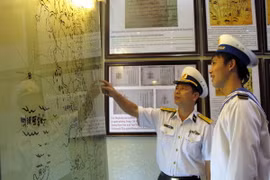 Quảng Ninh trưng bày bằng chứng chủ quyền Hoàng Sa, Trường Sa