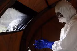 Bác sỹ Cuba nhiễm virus Ebola được đưa đến Thụy Sĩ để điều trị