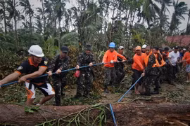 Philippines nỗ lực khắc phục hậu quả của siêu bão Hagupit