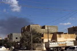 Ai Cập bác bỏ tin không kích phiến quân Hồi giáo tại Libya