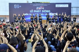 TP HCM phát động Chiến dịch Giờ Trái đất Xanh 2014 