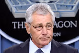 Bộ trưởng Quốc phòng Mỹ Chuck Hagel. (Nguồn: AFP/TTXVN) 