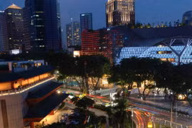 Singapore: Điểm "ăn chơi" hạng nhất sau 50 năm