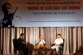 Giao lưu, trình chiếu các tác phẩm điện ảnh hướng về biển đảo