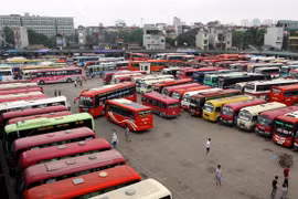 Vận tải đường sắt, đường bộ tăng chuyến trong dịp Quốc khánh