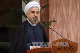 Tổng thống Iran Hassan Rouhani. (Nguồn: AFP/TTXVN)