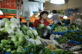 Trung Quốc: CPI tháng 7 tăng 2,3% giúp nền kinh tế tăng trưởng