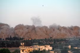 Tư lệnh Phòng không Syria tử thương ở gần thủ đô Damascus