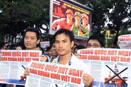 Singapore, Mông Cổ quan ngại sâu sắc tình hình Biển Đông
