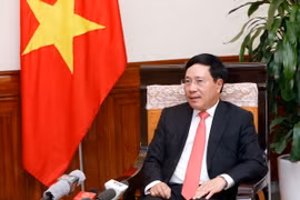 Phó Thủ tướng, Bộ trưởng Ngoại giao Phạm Bình Minh. (Ảnh: Doãn Tấn/TTXVN)