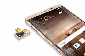 Điện thoại Huawei Mate 9 sẽ về Việt Nam vào tháng Mười Hai tới. (Ảnh: Huawei)