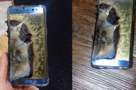 "Siêu phẩm" Galaxy Note 7 của Samsung có chất lượng pin không tốt. (Nguồn: gizmodo.com.au)