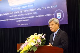 Thứ trưởng Trần Việt Thanh cho biết, để phù hợp với các cam kết trong TTP, Việt Nam sẽ phải rà soát, sửa đổi, bổ sung văn bản pháp luật về sở hữu trí tuệ. (Ảnh: T.H/Vietnam+)