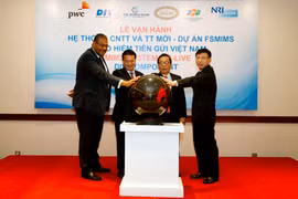Chính thức vận hành hệ thống công nghệ mới cho Bảo hiểm tiền gửi Việt Nam. (Ảnh: FPT)