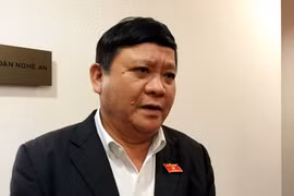 Đại biểu Đặng Ngọc Nghĩa khuyến nghị cơ quan chức năng cần cẩn trọng để không có một Formosa thứ hai. (Ảnh: T.H/Vietnam+)