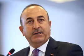 Ngoại trưởng Thổ Nhĩ Kỳ Mevlut Cavusoglu. (Nguồn: AFP/TTXVN)