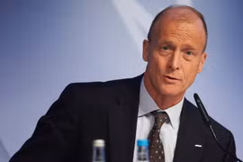 Giám đốc điều hành Airbus Tom Enders. (Nguồn: AFP/TTXVN)