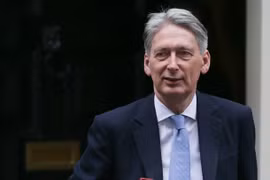 Bộ trưởng Tài chính Anh Philip Hammond. (Nguồn: AFP/TTXVN) 