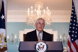 Ngoại trưởng Mỹ Rex Tillerson. (Nguồn: AFP/TTXVN)