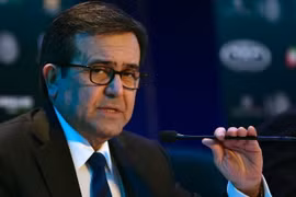 Bộ trưởng Kinh tế Mexico Ildefonso Guajardo. (Nguồn: AFP/TTXVN) 