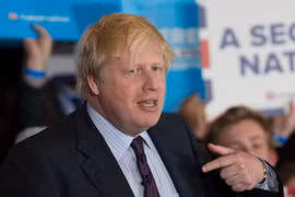 Ngoại trưởng Boris Johnson. (Nguồn: EPA/TTXVN)