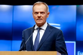 Chủ tịch Hội đồng châu Âu Donald Tusk. (Nguồn: THX/TTXVN)