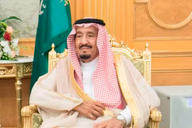 Quốc vương Saudi Arabia Salman bin Abdulaziz Al Saud. (Nguồn: THX/TTXVN)