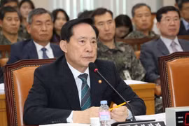 Bộ trưởng Quốc phòng Hàn Quốc Song Young-moo. (Nguồn: Yonhap/TTXVN)
