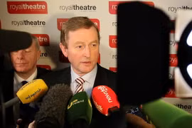 Thủ tướng Ireland Enda Kenny. (Nguồn: AFP/TTXVN)