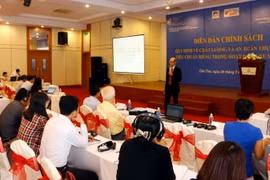 Quang cảnh Diễn đàn. (Ảnh: Thanh Liêm/TTXVN)