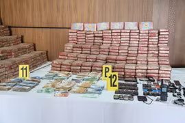 Lượng cocaine được cảnh sát Maroc thu giữ ngày 3/10. (Nguồn: focusfmonline.com)