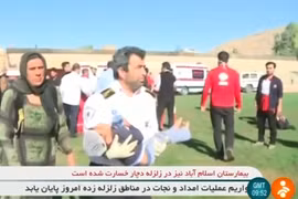 [Video] Thương vong do động đất ở biên giới Iran-Iraq tăng chóng mặt