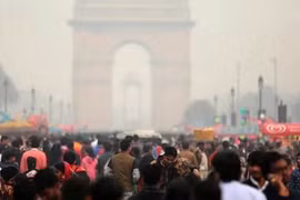 Người dân ở Ấn Độ. (Nguồn: indianexpress)